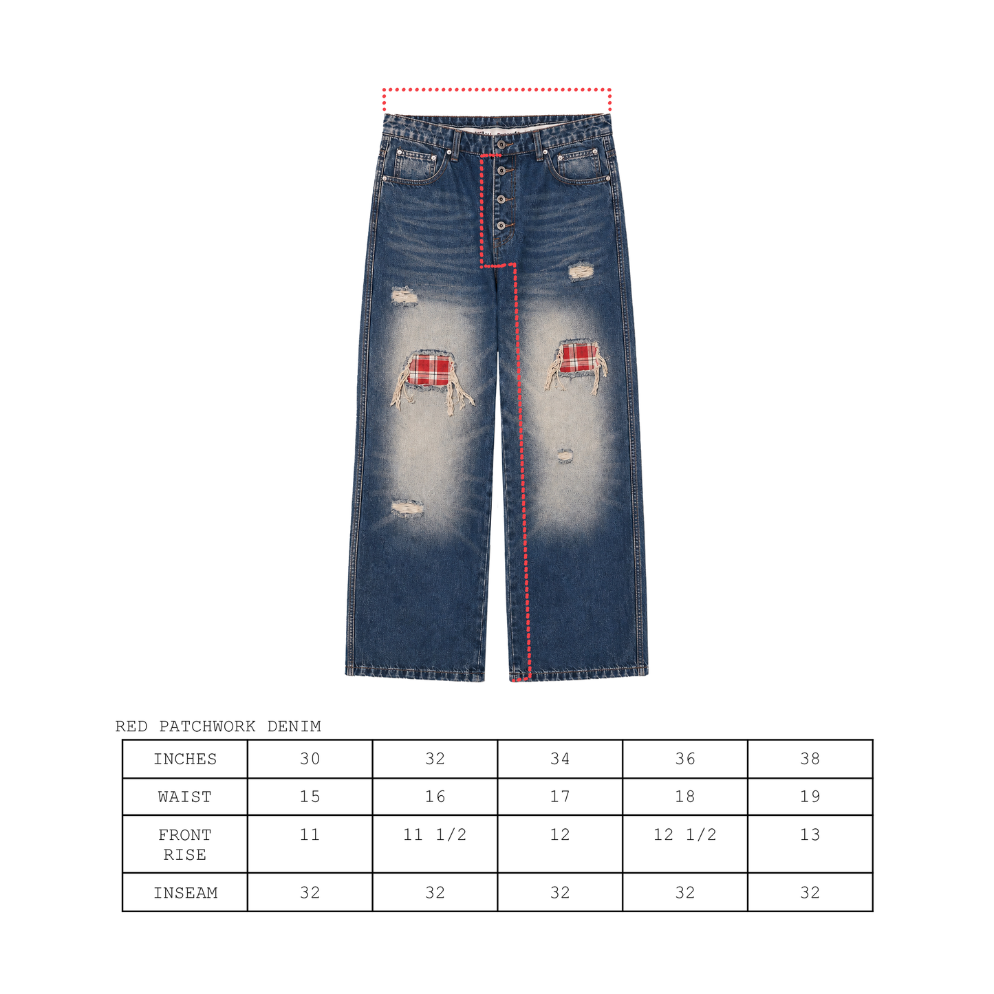 RPP BAGGY FIT DENIM