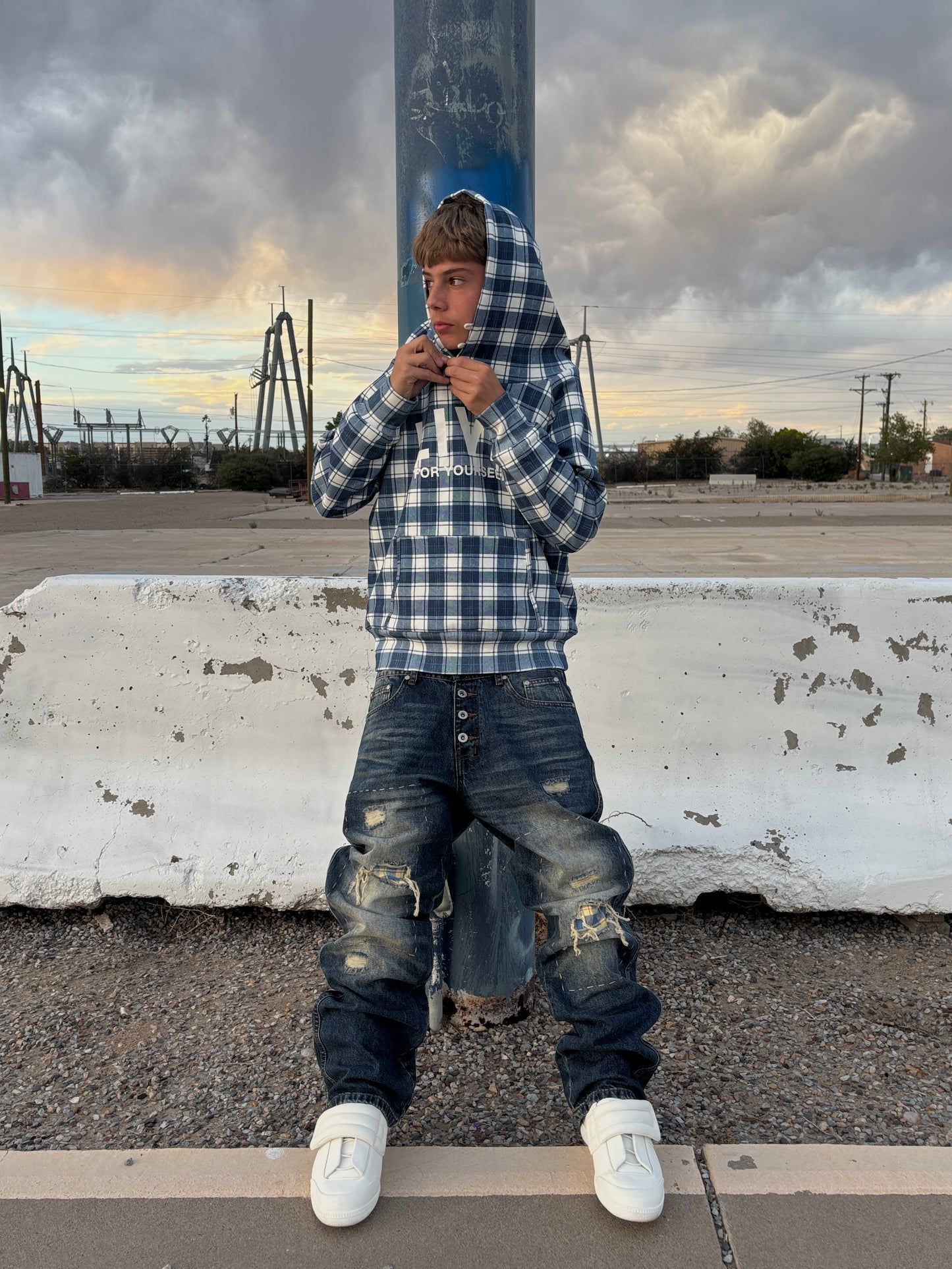 BPP STRAIGHT FIT DENIM