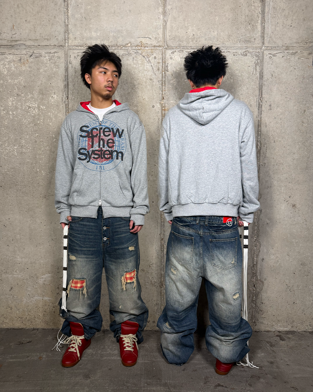 STS ZIP UP
