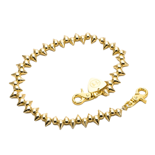 (PRE-ORDER) GOLD "RAINDROP" BELT CHAIN
