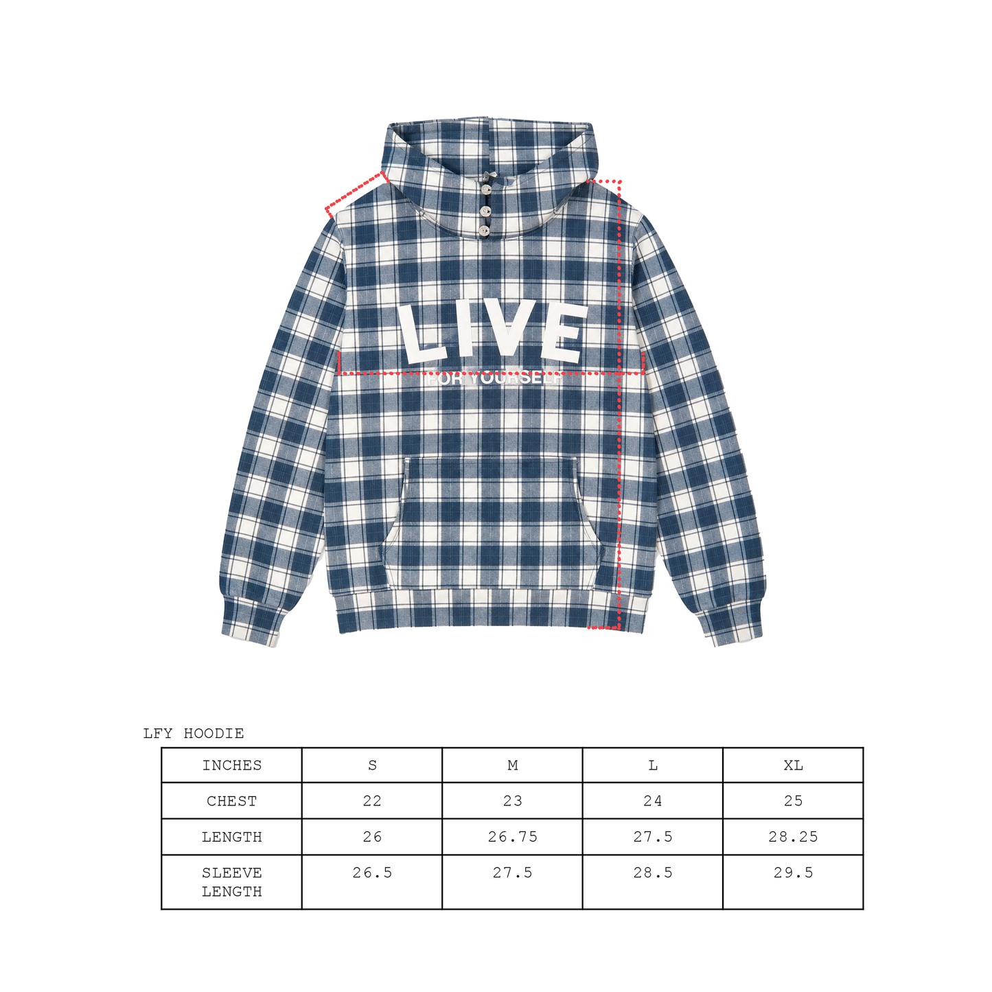 LFY HOODIE