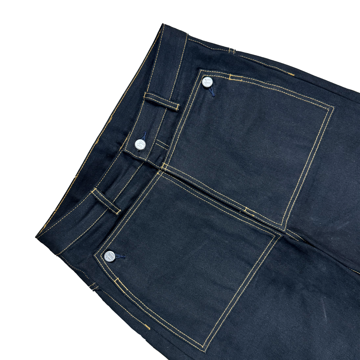 raw SELV denim
