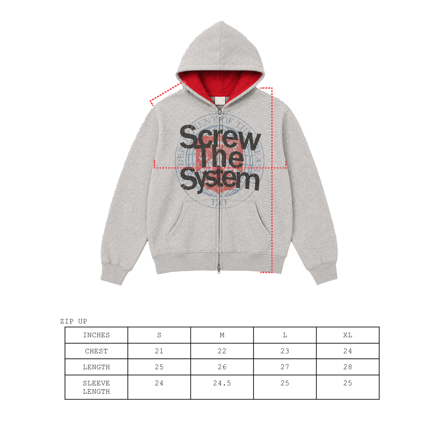 STS ZIP UP