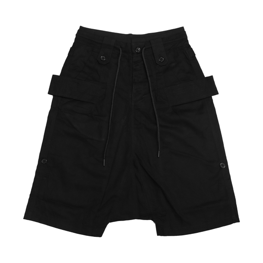black RERRY shorts