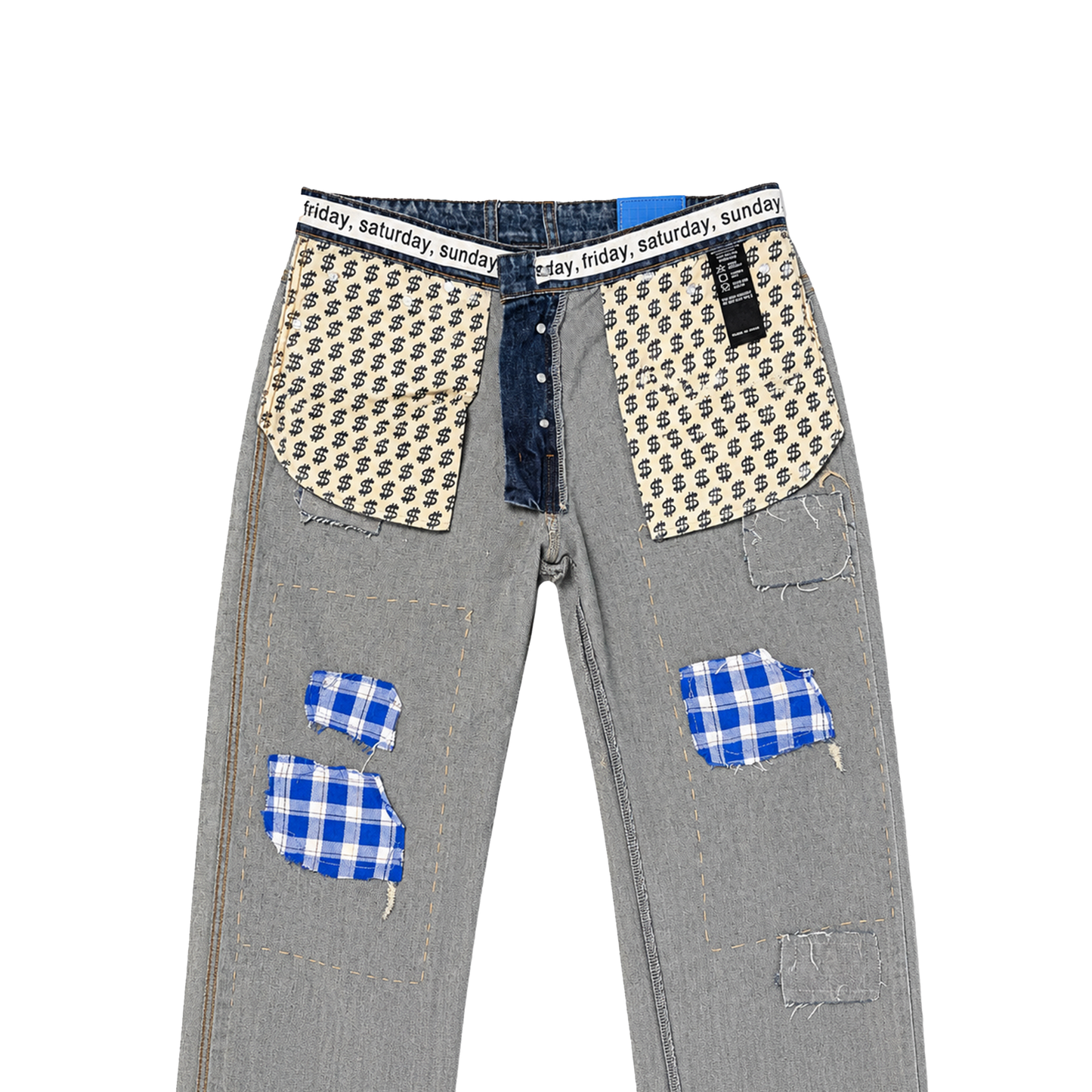 BPP STRAIGHT FIT DENIM