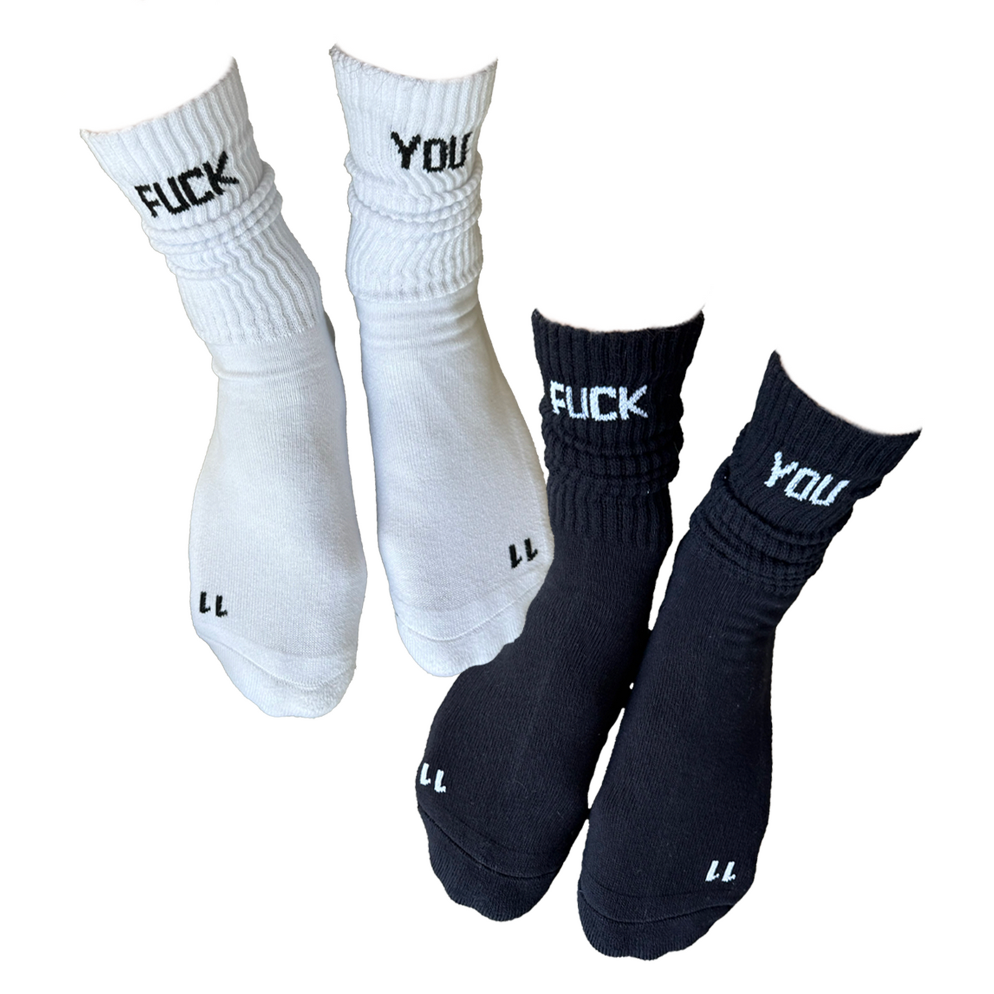 F U socks