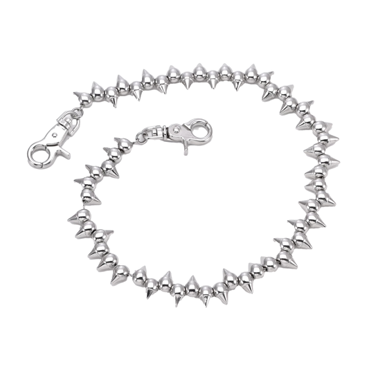 SILVER "RAINDROP" BELT CHAIN